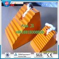 PU Truck Wedg, / Chock Chock, Rubber Deceleration Strip